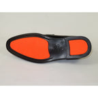 Men's TAYNO Shoes The Caprio FN TAYNO Fiber Bit Loafer Satin Black