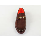 Men's TAYNO Shoes The Caprio L TAYNO leather Bit Loafer Coffee perforated