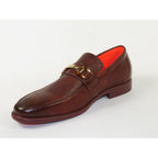 Men's TAYNO Shoes The Caprio L TAYNO leather Bit Loafer Coffee perforated
