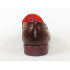 Men's TAYNO Shoes The Caprio L TAYNO leather Bit Loafer Coffee perforated