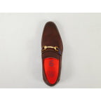 Men's TAYNO Shoes The Caprio L TAYNO leather Bit Loafer Coffee perforated