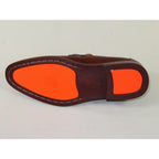 Men's TAYNO Shoes The Caprio L TAYNO leather Bit Loafer Coffee perforated