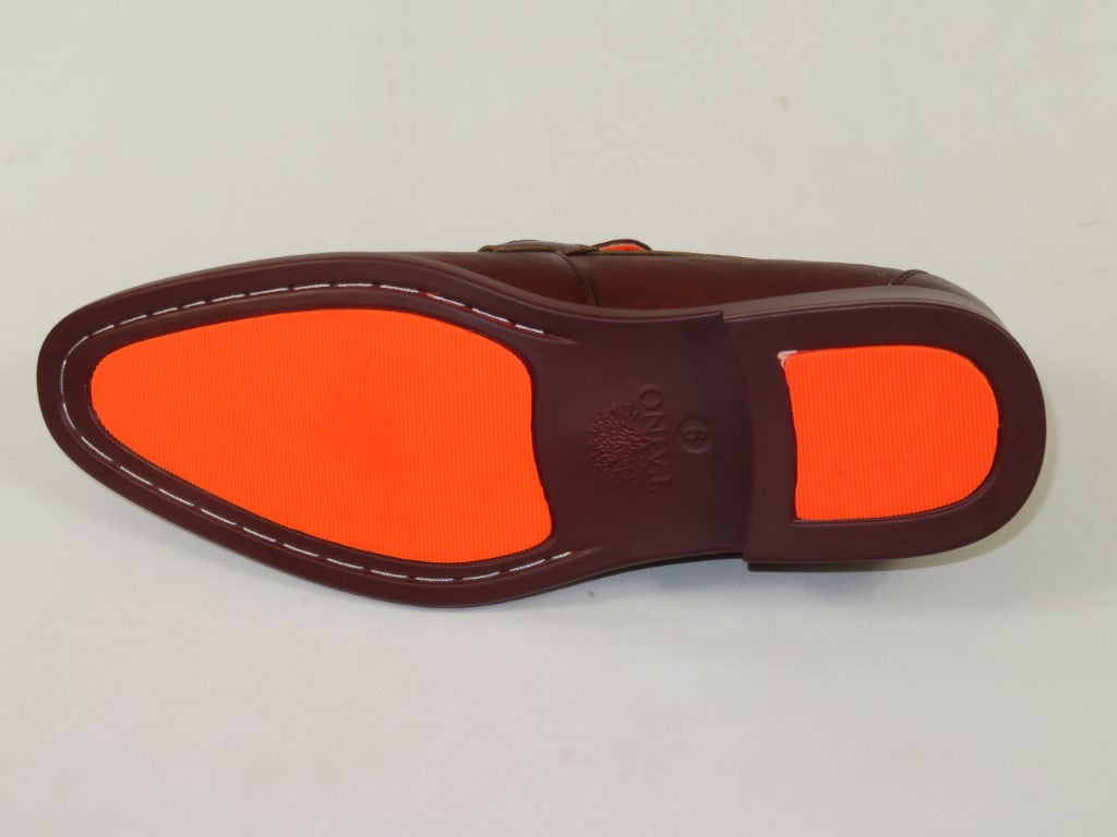 Men's TAYNO Shoes The Caprio L TAYNO leather Bit Loafer Coffee perforated