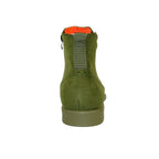 Men TAYNO Chelsea Chukka Micro Suede Comfortable Boot Coupe Lime Green