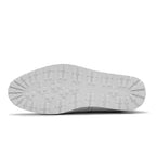 Men's TAYNO Wallabee Chukka Boots Smooth Leather Light Weight Mojave L White