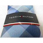 Men's Tommy Hilfiger Tie Classic Woven Silky Feel #Tommy-2 Blue