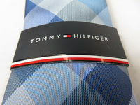 Men's Tommy Hilfiger Tie Classic Woven Silky Feel #Tommy-2 Blue