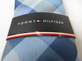 Men's Tommy Hilfiger Tie Classic Woven Silky Feel #Tommy-2 Blue