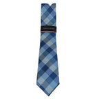 Men's Tommy Hilfiger Tie Classic Woven Silky Feel #Tommy-2 Blue