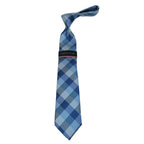 Men's Tommy Hilfiger Tie Classic Woven Silky Feel #Tommy-2 Blue