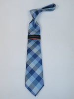 Men's Tommy Hilfiger Tie Classic Woven Silky Feel #Tommy-2 Blue