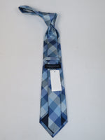 Men's Tommy Hilfiger Tie Classic Woven Silky Feel #Tommy-2 Blue