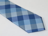 Men's Tommy Hilfiger Tie Classic Woven Silky Feel #Tommy-2 Blue
