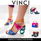 The Duffryn Multicolor T-Strap Leather Women Sandal
