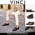 The Meram Black Leather Tassel Slip-On Loafer Men Shoe
