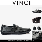 The Bologna Black Leather Bit Drive Loafer Men Shoe