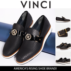 The Legacy Black Leather Men Casual Loafer Shoe