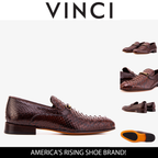 The Viper Brown Snake Skin Leather Bit Loafer Men Shoe