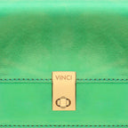 The Torola Green Handbag