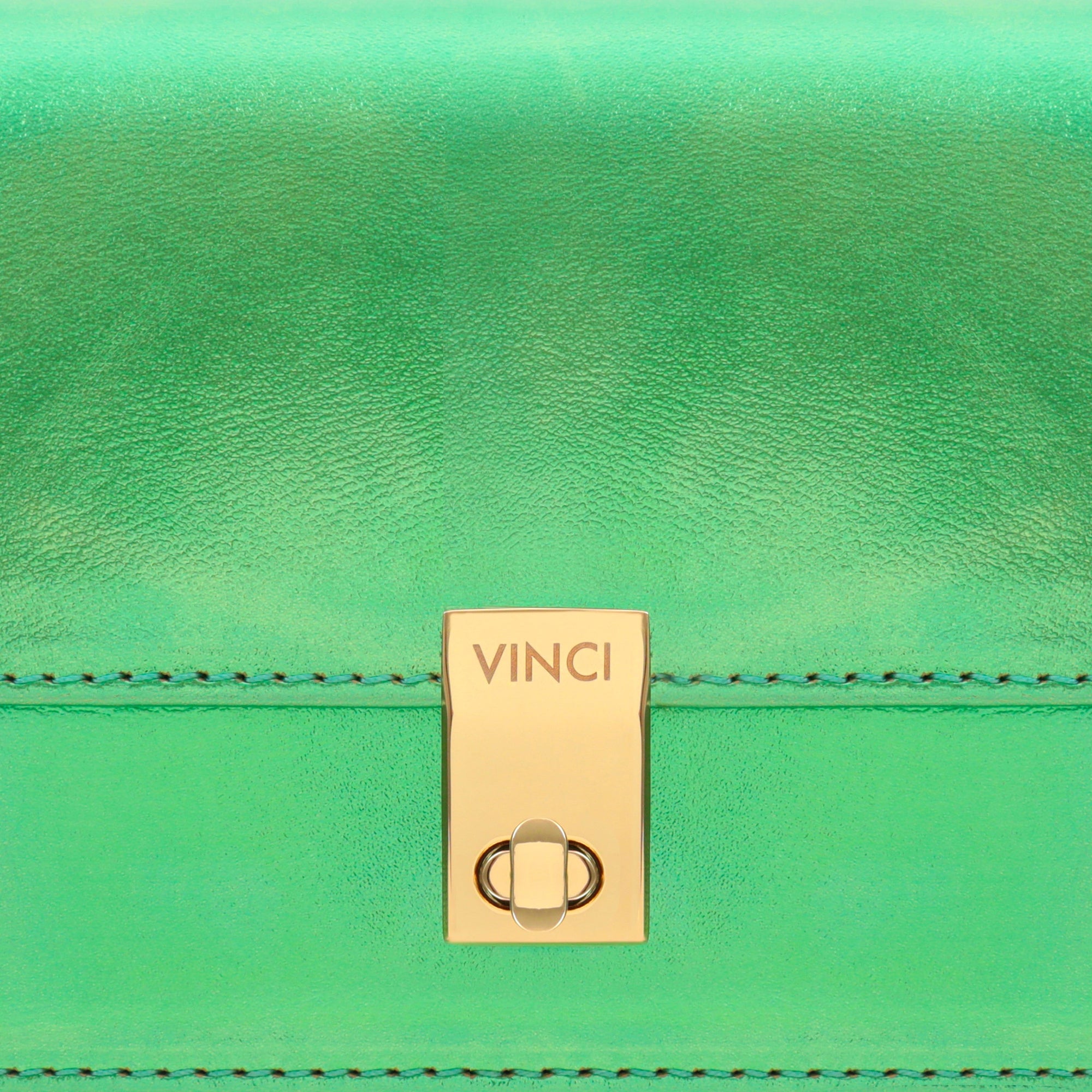 The Torola Green Handbag