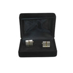 Men J.Valintin Cufflinks by Vitorofolo for French Cuff Shirt V29-42 Silver Gold