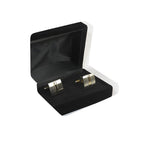 Men J.Valintin Cufflinks by Vitorofolo for French Cuff Shirt V29-42 Silver Gold