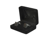 Men J.Valintin Cufflinks by Vitorofolo for French Cuff Shirt V35-23 Black