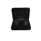 Men J.Valintin Cufflinks by Vitorofolo for French Cuff Shirt V35-23 Black