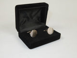 Men J.Valintin Cufflinks by Vitorofolo for French Cuff Shirt V35-30 Gold