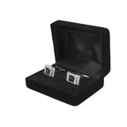 Men J.Valintin Cufflinks by Vitorofolo for French Cuff Shirt V39-61 Green