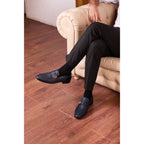 The Monarch Navy Blue Leather Men Dress Shoe