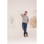 The Regent Brown Leather Wingtip Brogue Men Casual Boot