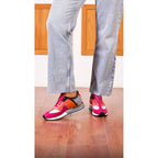 Vinci  Santa Amaro Multi Color Fuchsia Women Sneaker
