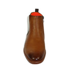 Men's Shoes The Victorian L TAYNO Leather Chelsea Boot Cognac
