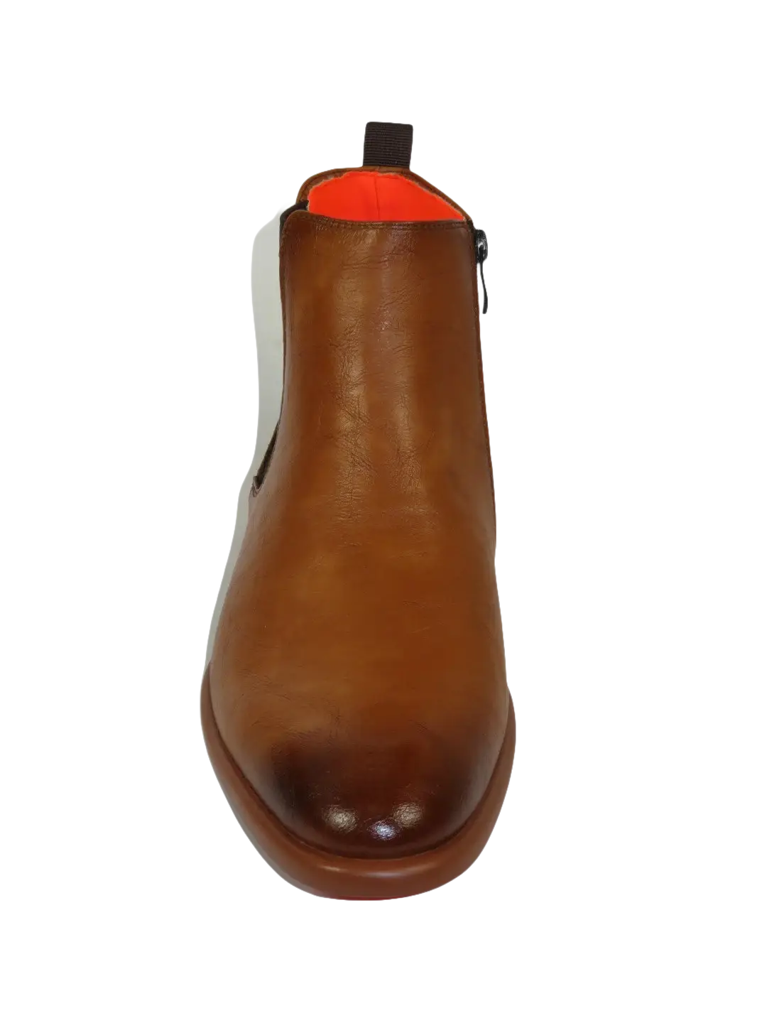 Men's Shoes The Victorian L TAYNO Leather Chelsea Boot Cognac