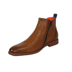 Men's Shoes The Victorian L TAYNO Leather Chelsea Boot Cognac