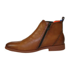 Men's Shoes The Victorian L TAYNO Leather Chelsea Boot Cognac