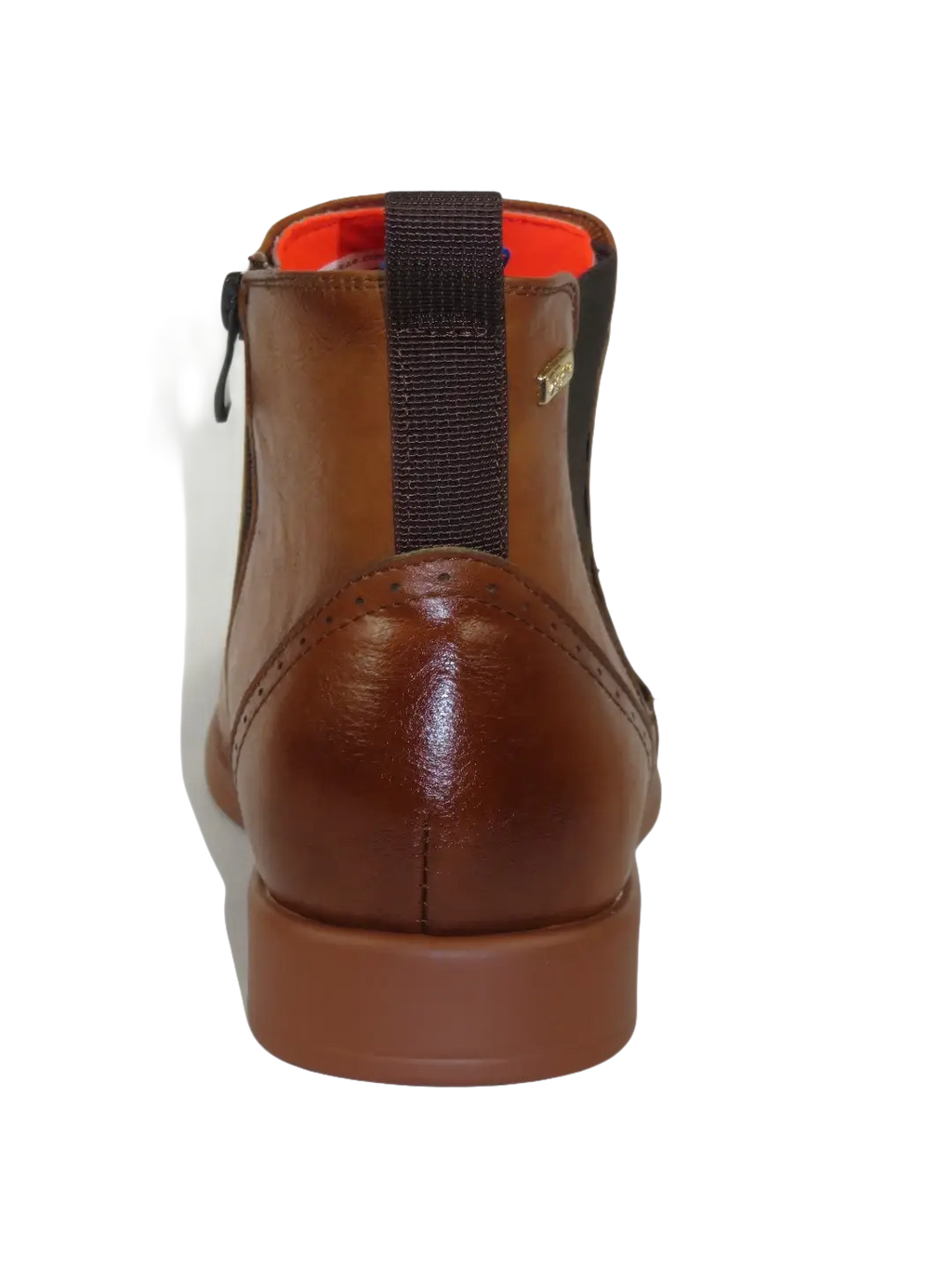 Men's Shoes The Victorian L TAYNO Leather Chelsea Boot Cognac