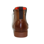 Men's Shoes The Victorian L TAYNO Leather Chelsea Boot Cognac