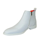 Men's Shoes The Victorian L TAYNO Leather Chelsea Boot White
