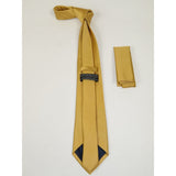 Men's Tie/Hankie Set Soft Microfiber Silky Vito Rofolo by J.Valintin VTR-66
