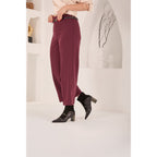 The  Valentina Leather Block Heel Women Boot