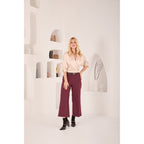 The  Valentina Leather Block Heel Women Boot
