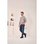 Vinci The Panther Black Leather Men Chelsea Boot