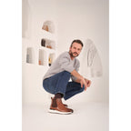 The Apex Tan Leather Men Chealsea Boot