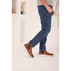 The Apex Tan Leather Men Chealsea Boot