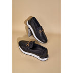 The Padova Black Leather Men Sneaker