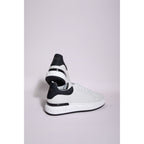 The Linq White Leather Men Sneaker