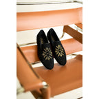 The Lazio Shoe Black Suede Slip-on Loafer Men Shoe