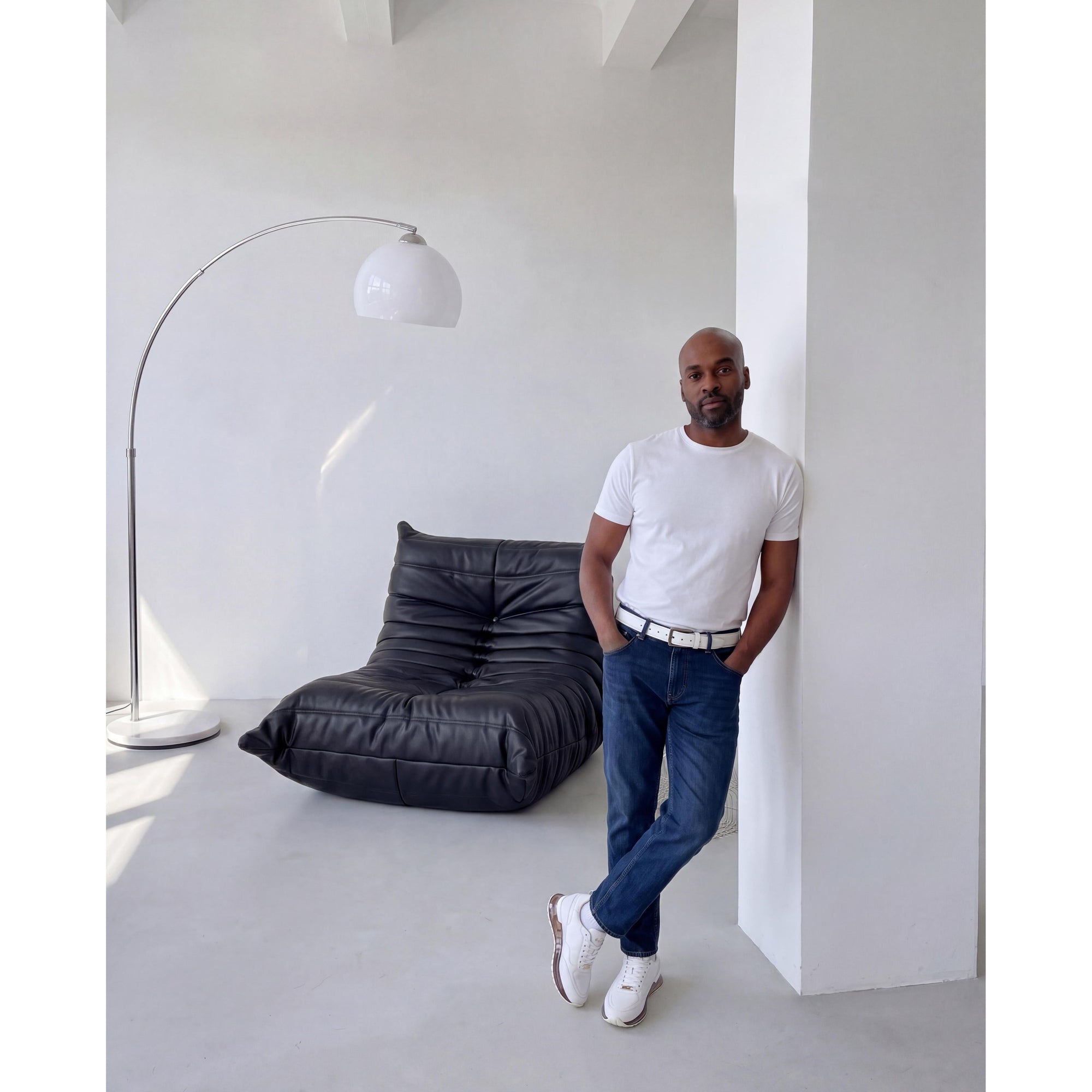 Vinci The Lexington White Men Sneaker